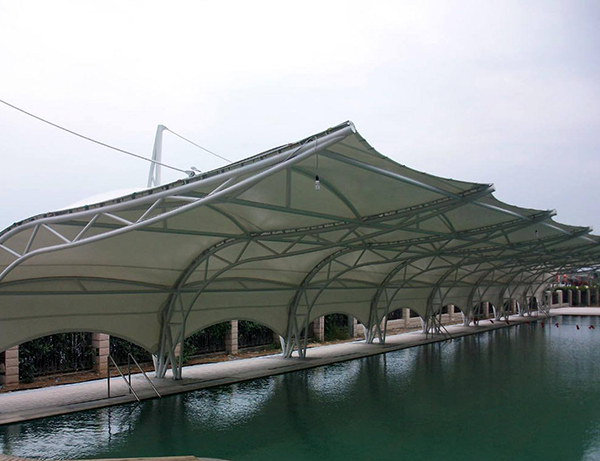 泳池膜结构建筑
