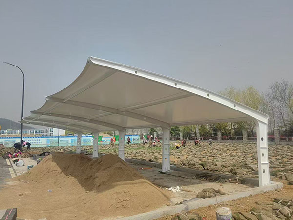 青岛膜结构车棚